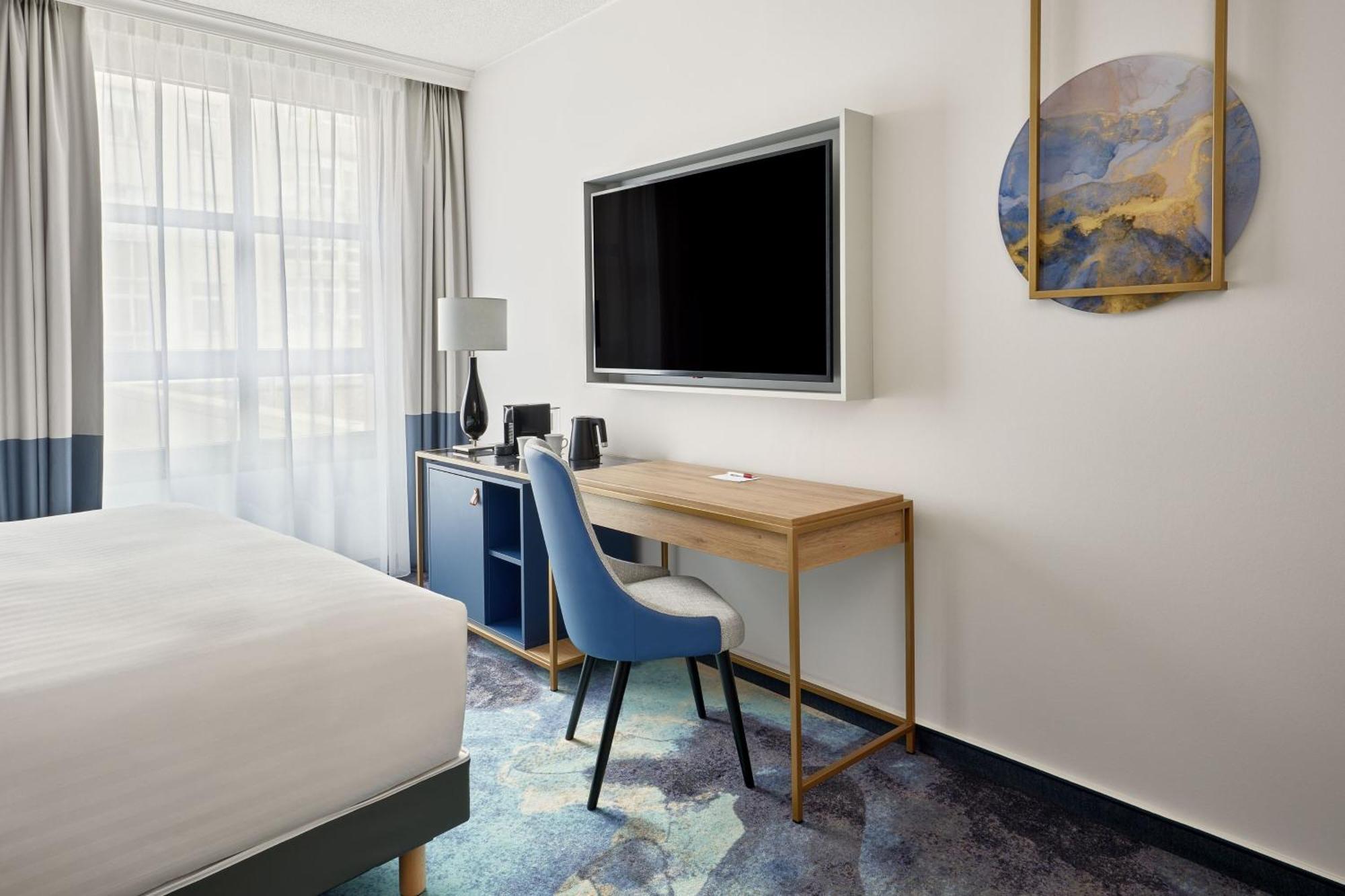 Chambre King Exécutive avec Accès au Salon