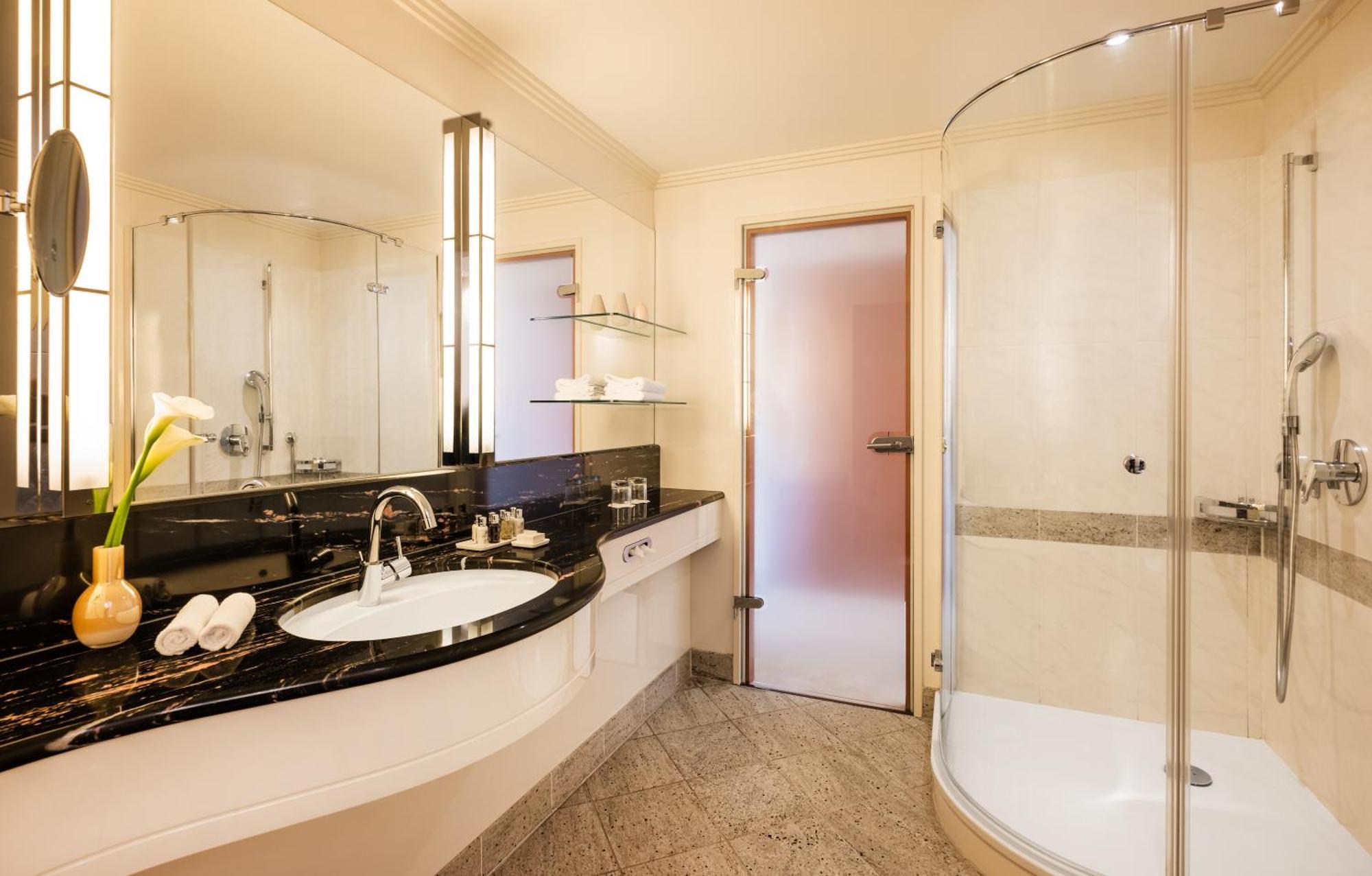 Chambre Double Supérieure avec Vue sur le Parc